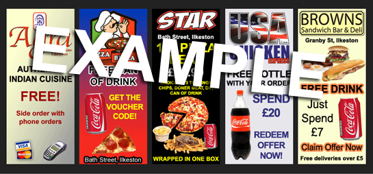 Stapleford Fast Food Advert Example
