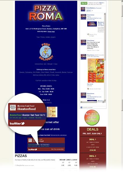 Stapleford Fast Food Vouchers